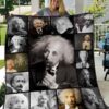 Albert Einstein Quilt Blanket Hvt060645  Quilt